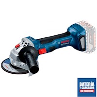 Amoladora Angular 5" 18V Brushless Baretool Bosch GWS 180-LI